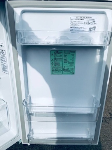 ✨2020年製✨2425番 Hisense✨ノンフロン冷凍冷蔵庫✨HR-B112C‼️
