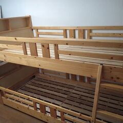 二段ベッド シングル 2段ベットの画像