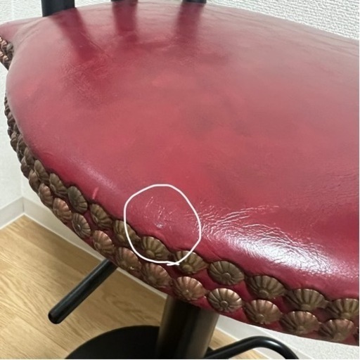 カウンターチェア2脚