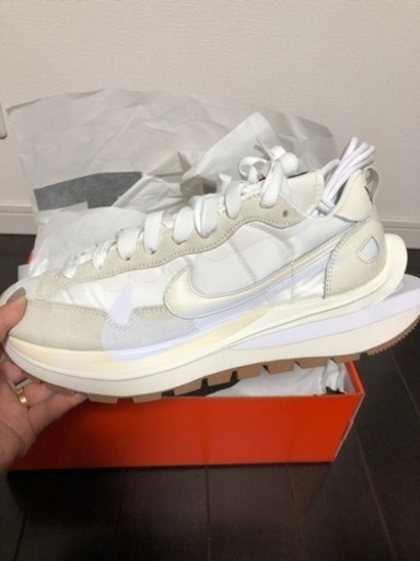 NIKE sacai ヴェイパーワッフル　29cm white and Gum 新品、未使用品