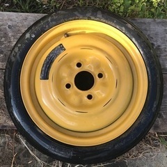 軽自動車　スペアタイヤ　応急用