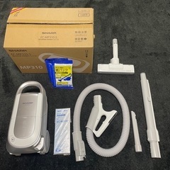 シャープ 掃除機 紙パック 家具の中古が安い！激安で譲ります