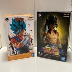 一番くじ　ドラゴンボール　A賞B賞　フィギュア