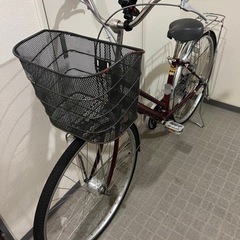27インチ ママチャリ