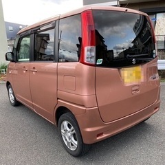 【売約済】乗って帰れます✨スズキ　パレット✨特別仕様車　Gリミテッド✨リサイクル料込✨の画像