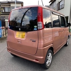【売約済】乗って帰れます✨スズキ　パレット✨特別仕様車　Gリミテッド✨リサイクル料込✨の画像