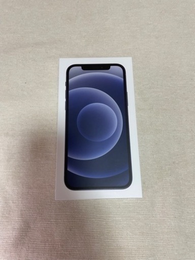 取引中【新品・未使用】iPhone 12  64GB ブラック SIMフリー