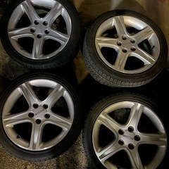 アルテッツァ 純正ホイール