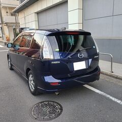 プレマシー20S　H22 車検5/1　走行90000ｋ　純正ＨＤＤナビ＆地デジＴＶ　カラーサイド＆バックカメラ　ＥＴＣ　　両側パワースライドドア　キセノン＆フォグ　社外15ＡＷの画像