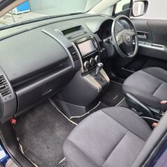 プレマシー20S　H22 車検5/1　走行90000ｋ　純正ＨＤＤナビ＆地デジＴＶ　カラーサイド＆バックカメラ　ＥＴＣ　　両側パワースライドドア　キセノン＆フォグ　社外15ＡＷの画像