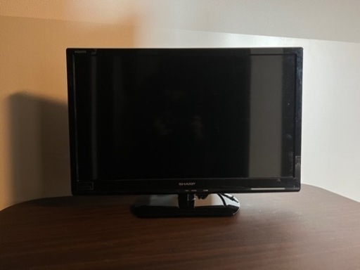 【譲渡者決定】SHARP シャープ LED AQUOS 液晶テレビ 24型 LC-24K9