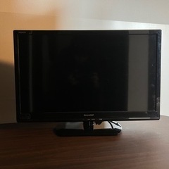 【譲渡者決定】SHARP シャープ LED AQUOS 液晶テレ...