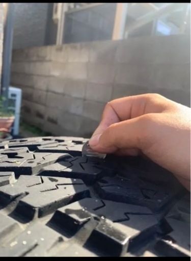Nitto 20インチタイヤ