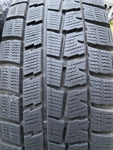 取り引き中‼️185/65R15 アルミホイールつきタイヤ4本セット❗️