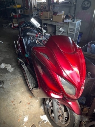 マジェスティ 250c