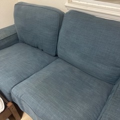 IKEA 2人用ソファ