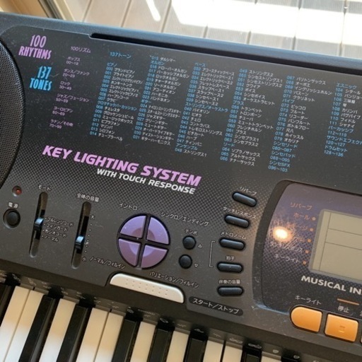 電子ピアノ　シンセサイザー　CASIO CTK-660L