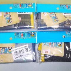 ONE PIECE 三つ折りウォレット財布 4個セット 未使用の画像