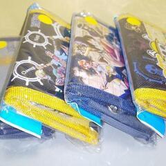 ONE PIECE 三つ折りウォレット財布 4個セット 未使用の画像