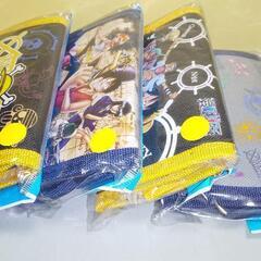 ONE PIECE 三つ折りウォレット財布 4個セット 未使用の画像