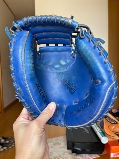 軟式野球少年用　キャッチャーミット