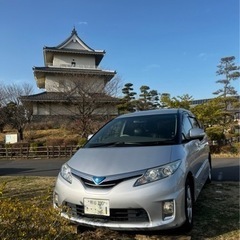 値下げ　TOYOTA 初度登録平成21年9月　エスティマ　ハイブ...