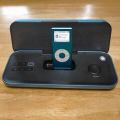 ジャンク品！ポータブルiPodスピーカー TDK Xa-3602【iPodと電池は付属しません】　あげますの画像
