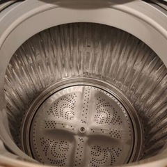 【決まりました】シャープ(SHARP)洗濯機 6kg  ES-GE60R-P の画像