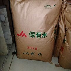 ハツシモ 2021年度産 30kg 玄米①