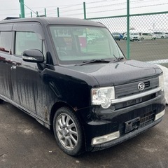 ダイハツムーヴカスタムRS 4WD H21