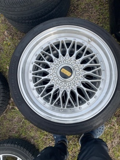 BBSスーパーRS風　19インチ美品