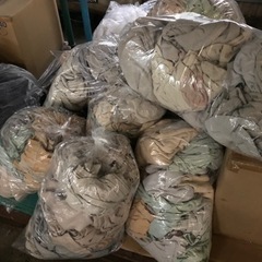 ウエス、ぞうきん、あげます。