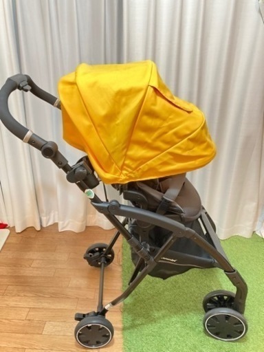 美品！コンビ　Attoアット　AB型ベビーカー