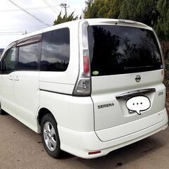 日産
セレナ
V ハイウェイスターエアロセレクション4WD(車検一令和05年02月)の画像