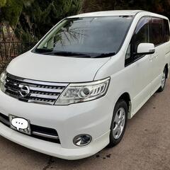日産
セレナ
V ハイウェイスターエアロセレクション4WD(車検一令和05年02月)の画像
