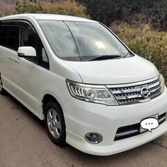 日産
セレナ
V ハイウェイスターエアロセレクション4WD(車検...