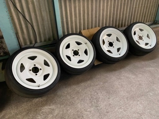 ESB TC01 ホイール　15インチ　7J