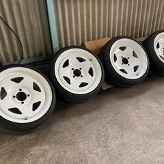 ESB TC01 ホイール 15インチ 7J