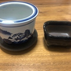 ミニ盆栽用　花瓶　