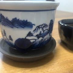 ミニ盆栽用　花瓶　の画像