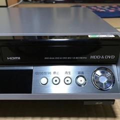DVDレコーダー　VHSも観れますの画像