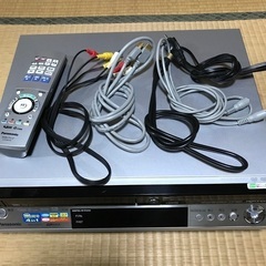 DVDレコーダー　VHSも観れますの画像