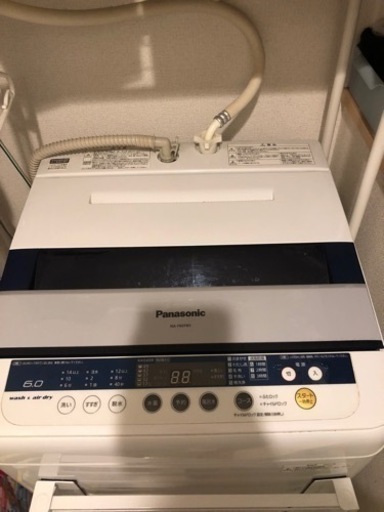 Panasonic 洗濯機　冷蔵庫　セット売り