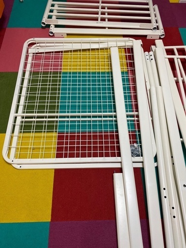 IKEA ロフトベッド 白 美品