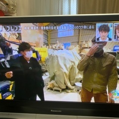 Panasonicプラズマテレビ　42インチ