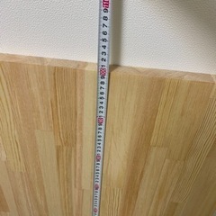 DIYで使う赤松の木板の画像