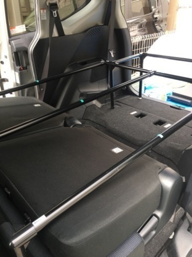 シエンタ車中泊用ベッドキット