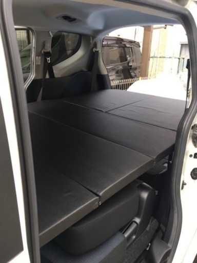 シエンタ車中泊用ベッドキット