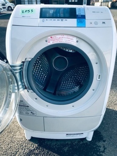 ①2054番 日立✨電気洗濯乾燥機✨BD-V3600L‼️