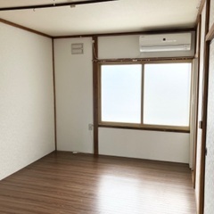 日の出町2DK【WIFI・エアコン完備】駐車場付き資金礼金無料！...